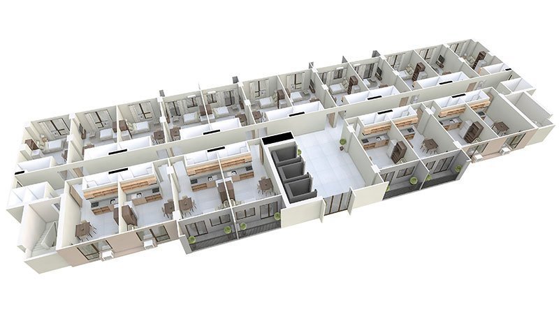 Mactan Plains Residences - Unit Types typical floor areas