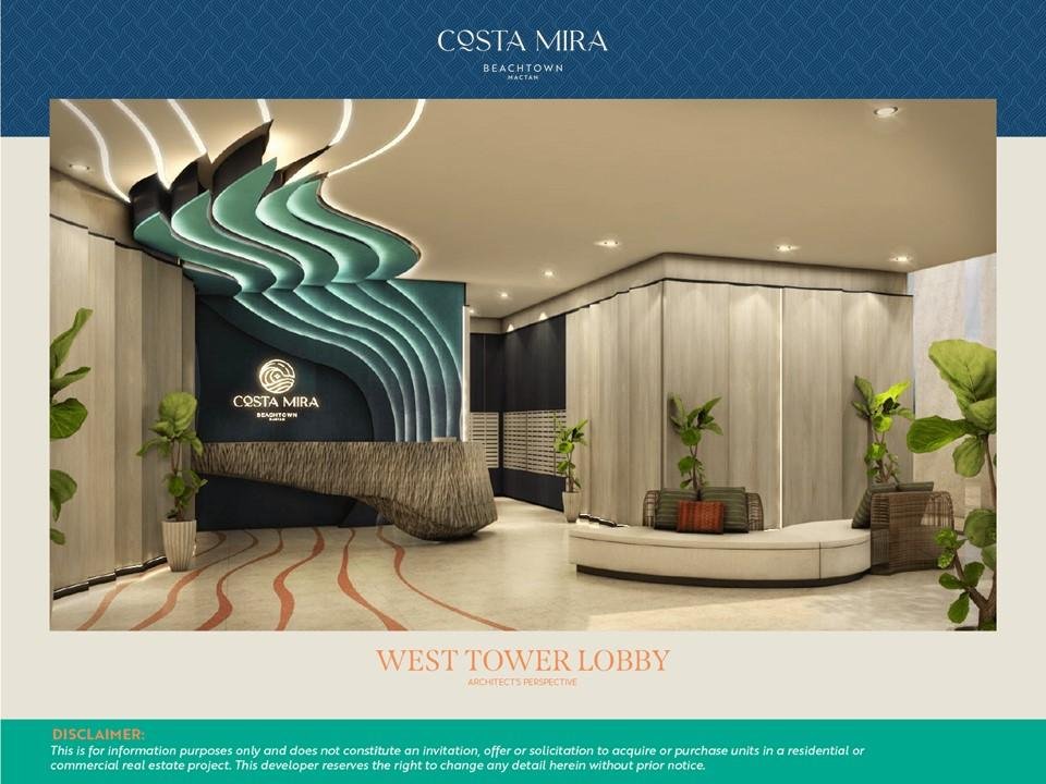 Costa Mira Beachtown West Tower Lobby