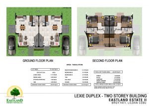 Lexie Floor Plan
