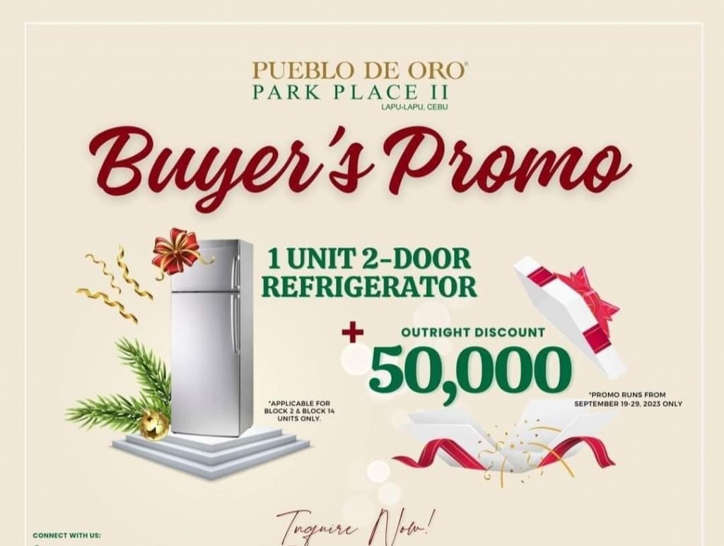 Park Place II Buyer's Promo