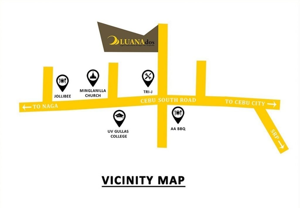 Luana Dos Vicinity Map