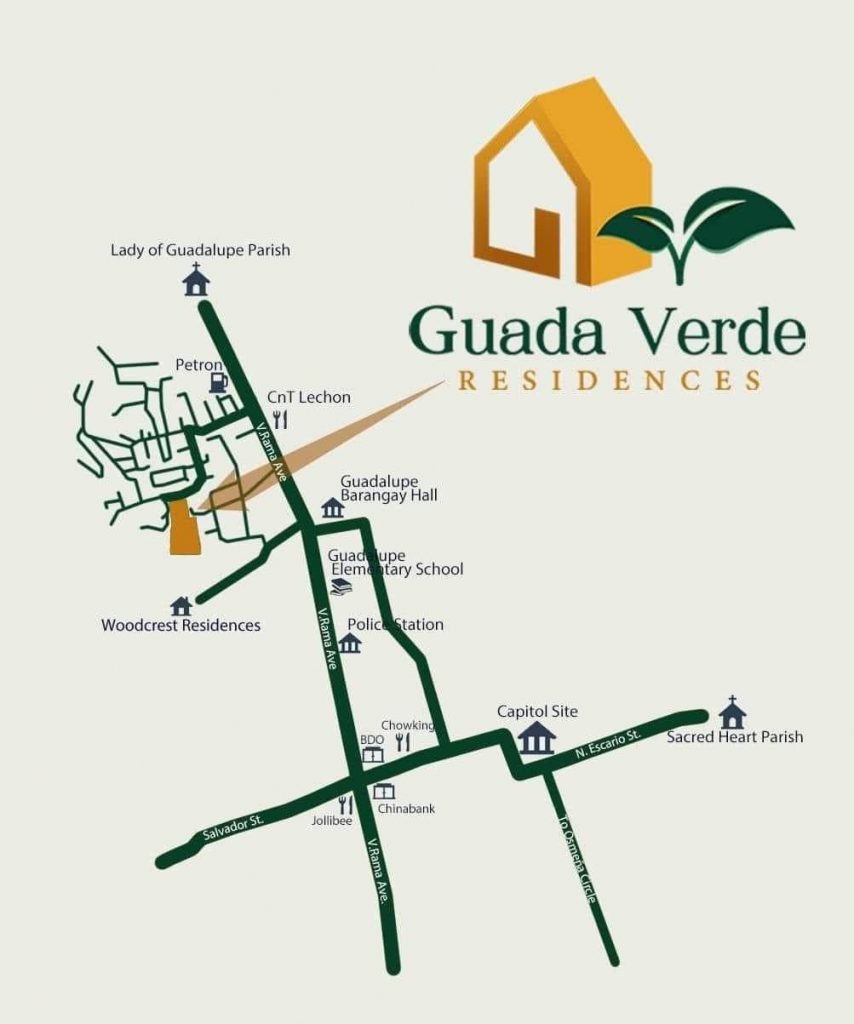 Guada Verde Residences Vicinity Map