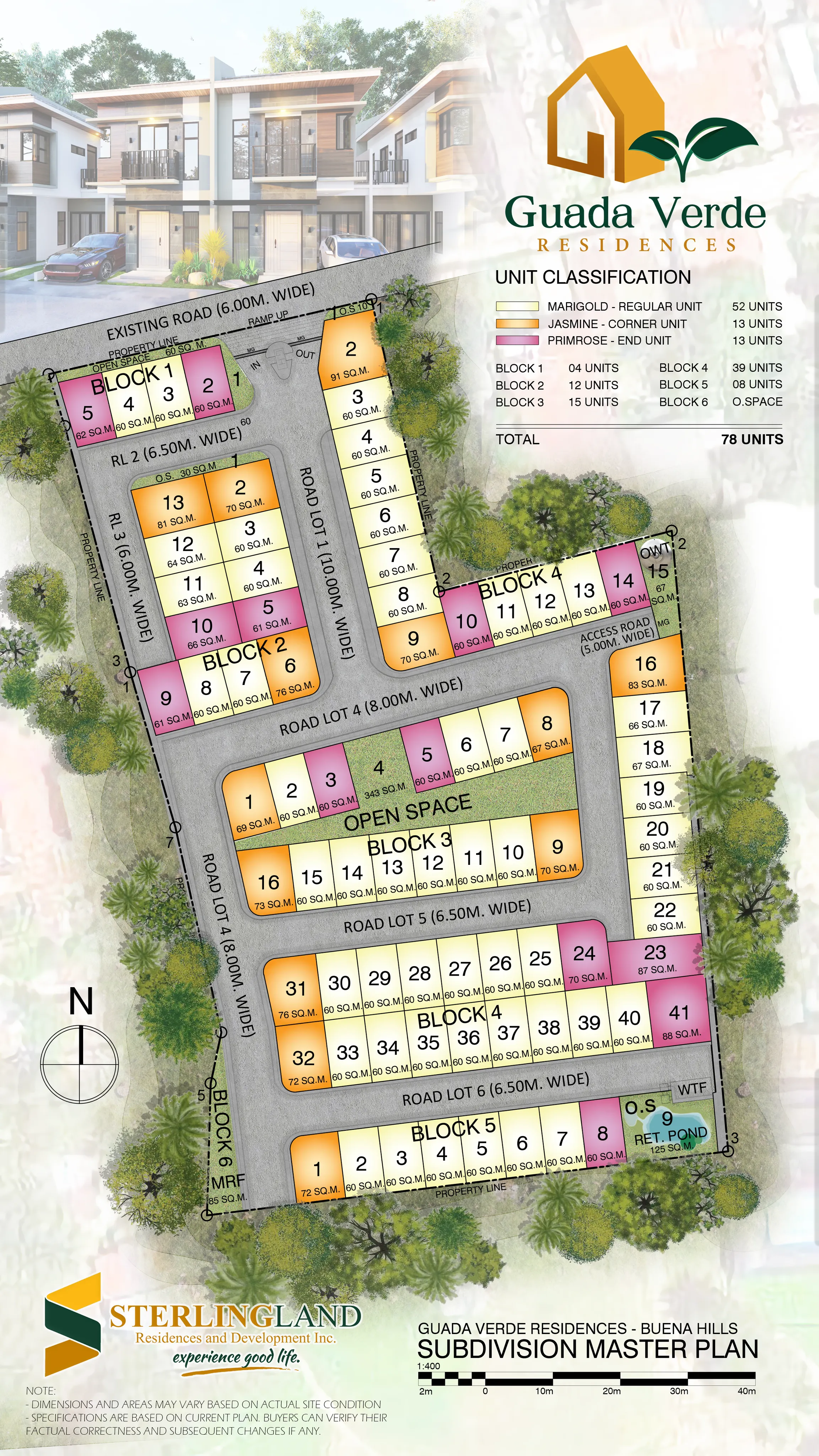 Guada Verde Residences - Site Development Plan
