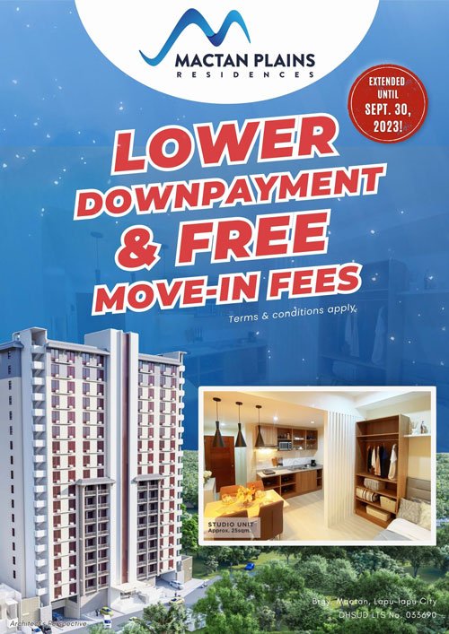 Mactan Plains Residences Promo