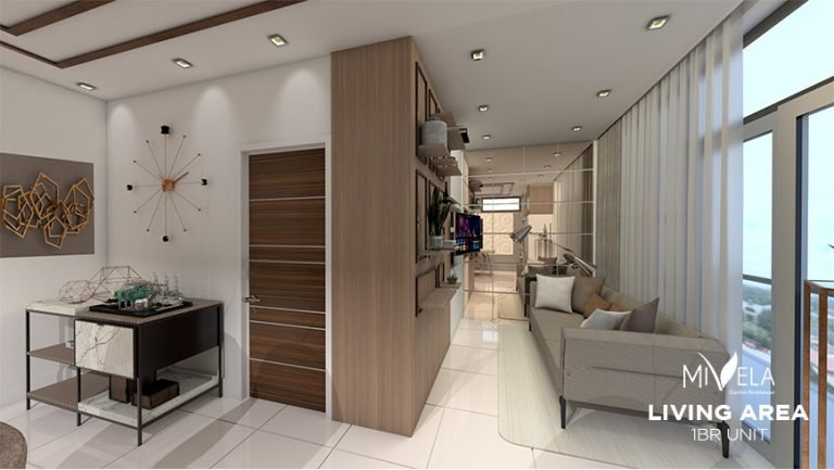 1BR Living Area