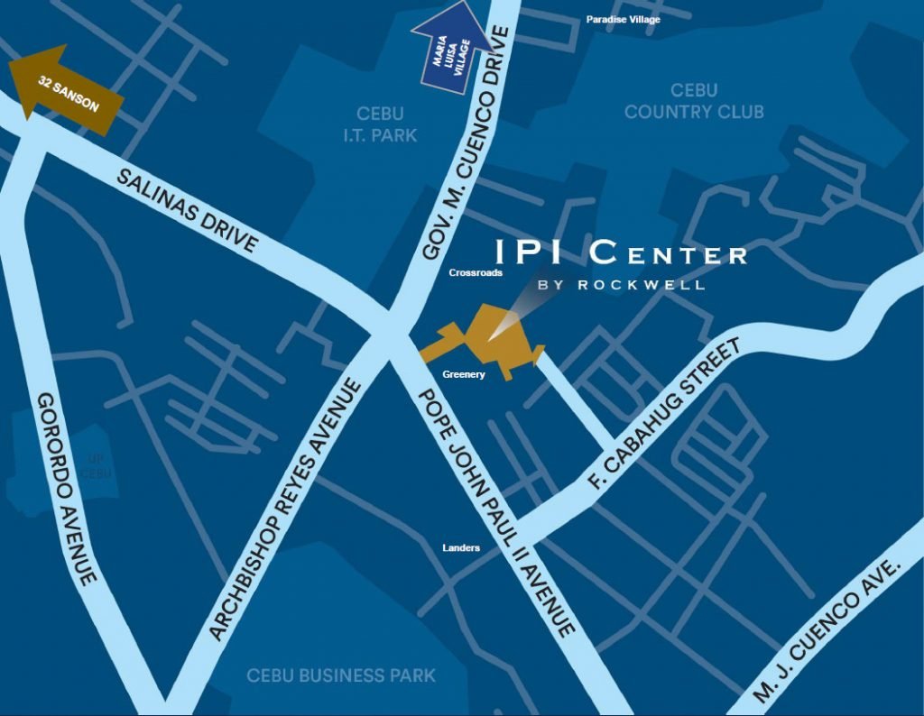 IPI Center  by Rockwell Map Location